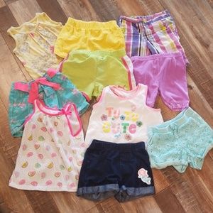3t girls summer lot